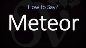 One estimate is a peak rate of over one hundred thousand meteors an hour, but another, done as the storm abated, estimated in excess of two hundred thousand meteors during the 9 hours of storm, over the entire region of north america east of. How To Pronounce Meteorite Correctly Meaning Pronunciation Youtube