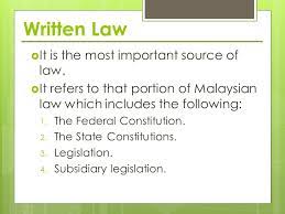 What is written and unwritten law? Cyber Law Islamic Ethics Ppt Download