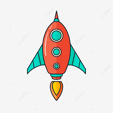 The set includes a clip art characters collection. Flat Hand Drawn Rocket Clipart Rocket Clip Art Rocketclipart Png Transparent Clipart Image And Psd File For Free Download