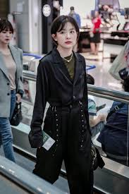 Hyper Twist On Twitter Korean Airport Fashion Velvet Fashion Red Velvet Seulgi