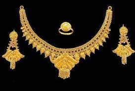 Pin By Dalton Teczon On All That Glitters Gold Jewellery Wallpaper Bridal Gold Jewellery Gold Jewelry