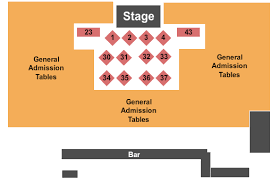 Punch Line Comedy Club Seating Chart Sacramento