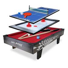 The activities can be matched to appropriate mathematical ability. Hy Pro 3 In One Table Top Multi Game Set Toys Character George At Asda