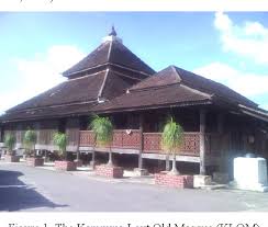 Masjid kampung laut telah memaparkan secara terperinci rekaan seni bina yang berasaskan masyarakat champa zaman dahulu dan telah diiktiraf sebagai masjid yang diperbuat daripada kayu paling tua di negara kita. Malay Architectural Heritage On Timber Construction Technique Of The Traditional Kampung Laut Old Mosque Malaysia Semantic Scholar