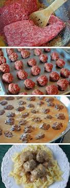 Ikea S Swedish Meatball Recipe Knock Off Delicious Recipe Recipes Food Ikea Meatball Recipe