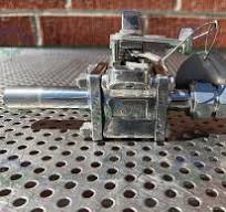 PBM SIC-D6F-G-CG166L Stainless Steel Ball Valve w/ 1" Sanitary To Straight  Tube