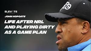 Life after NRL and playing dirty as a game plan #podcast #elevate #nrl  #sports #MetsAnalin #Hopoate
