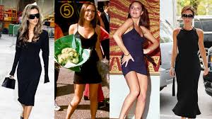 Victoria caroline beckham obe (née adams; Victoria Beckham Ihr Leben Und Stil Erzahlt In Schwarzen Kleidern Vogue Germany