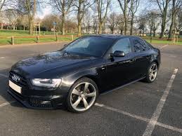 Audi A4 2 0 Tdi S Line Black Edition Ukcar Eu Audi A4 Audi Black Edition