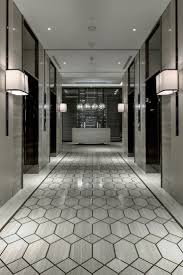 Black And White Marble Porcelain Tile Ideas About Floor Patterns Porcelain Tile Plus Black Patio Design With White Marble In Lobby Pictures Lobby Design Floor Tile Design Corridor Design