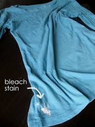 How To Fix A Bleach Stain Creatively Easy Sewing Bleach Diy Clothes