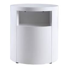 Shop our best selection of contemporary & modern nightstands and bedside tables to reflect your style and inspire your home. Arya White Modern Nightstand End Table Eurway