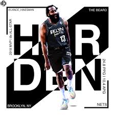 It's clear that harden is not only intent on leaving houston, but the rockets star has honed in on brooklyn as a preferred landing place. James Harden Nets Artwork On Behance