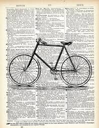 Bicycle Bicycle Art Bike Illustration Bicycle Print