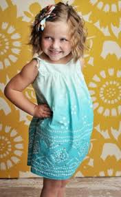 Begin by tying all the kid's hair into a small ponytail, except for the hair in the frontal area. 20 Cute Short Haircuts For Little Girls