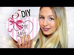 5 Schnelle Gunstige Valentinstag Geschenke Last Minute Geschenkeideen Valentinstag 2017 Youtube