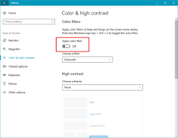 Contrast is the difference between the light and dark areas in your image. Fix Problem My Screen Turned Black And White Grayscale In Windows 10 Digital Citizen