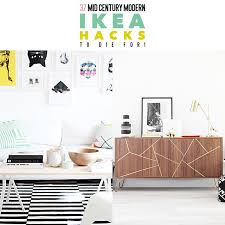 37 Stunning Mid Century Modern Ikea Hacks The Cottage Market Dining Furniture Makeover Contemporary Dining Furniture Ikea Hack