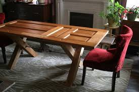 Create the table top base join (2) sheets of 3/4 plywood together using construction adhesive and 1 1/4 wood screws 12 on center. Easy Diy Dining Table How To Make A Wooden Dining Room Table