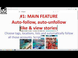 Facebook auto liker, without any facebook access token or token both auto likes, find facebook id, facebook fun apps, all social media downloader, instagram autoliker, instagram auto bot, find instagram user id, instagram downloader, tik tok autolikes, tik tok auto bot, twitter auto liker, paid vip panel pro, website script/coding, learn bot. Auto Follow On Instagram In 1 Click On Pc