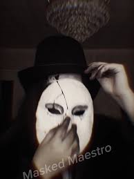 O Fantasma Da Ópera Cosplay