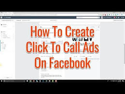 How To Create Click To Call Ads On Facebook Youtube Ads Inbound Marketing Business Checks