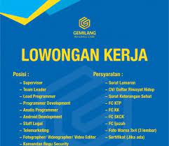 Lowongan kerja dosen tetap terbaru 2021 politeknik hasnur. Lowongan Pekerjaan Program Studi D3 Teknik Informatika Vokasi Uns
