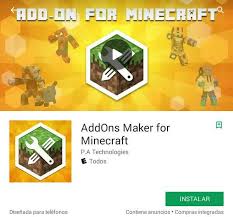 Sep 24, 2021 · addons maker for minecraft pe apk for android. Aprende A Crear Tus Propios Addons Para Minecraft Pe Minecraft Amino Crafters Amino