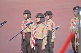 Sekda Ersan Pimpin Upacara Peringatan Hari Pramuka Ke-63 Tahun 2024