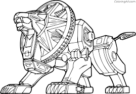 You can download ninja storm megazord coloring page for free at coloringonly.com. Power Rangers Coloring Pages Coloringall