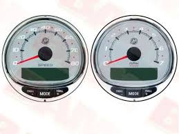 Mercury Mercruiser 79 8m0135648 Smartcraft Tach 7k Speedo 80 Mph Kit Grey