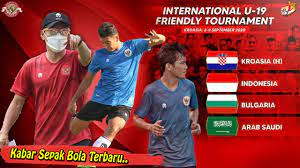 Timnas u19 indonesia berhasil mengalahkan makedonia utara di stadion nk juak sinj, split, minggu (11/10/2020) malam wib. Jadwal Timnas U19 Vs Kroasia Disiarkan Langsung Tv Nasional Pesan Penting Untuk Jack Brown Youtube