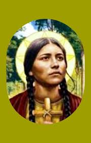 Saint Kateri Tekakwitha, patron saint of Canada and orphans