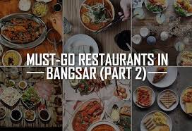 Since my kids love the food from knowhere bangsar, we decided to order them for a treat at home! Must Go Restaurants In Bangsar Part 2 Klnow