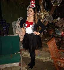 Pin On Diy Cat In The Hat Costume Ideas