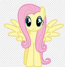 Fluttershy My Little Pony Pinkie Pie Rainbow Dash, My little pony, mammal,  vertebrate png | PNGEgg