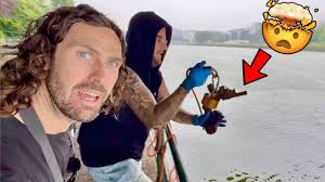 What Happened Here?! Magnet Fishing Reveals Amazing Criminal Finds