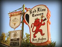 Raw Meat in the Dumbwaiter: Red Lion ...