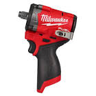 M12 FUEL 12V Lithium-Ion Brushless Cordless Stubby 1 2 in  Impact Wrench  T    2563-20 Milwaukee Tool