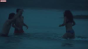 Naked Taylor Russell in Sea Change < ANCENSORED