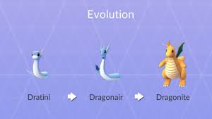 dragonite full evolution chain evolving dratini to dragonair to dragonite plus power ups