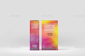 Condoms Packaging Mock Up Ad Mock Ad Upeasy Packaging Condoms Mock Condoms Packaging Mockup Packaging