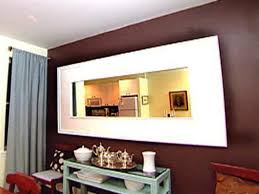 This absolutely gorgeous mirror frame is surprisingly simple to make compared to what you'd probably think. Weekend Project Build A Mirror Frame Hgtv