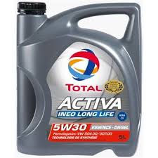 Huile Moteur Total Activa Ineo Long Life 5w30 Essence Et Diesel 5 L Norauto Fr Huile Moteur Diesel Nettoyant Moteur