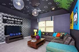 New Homes For Sale New Home Construction Gehan Homes Gameroom Gallery Small Game Rooms Arcade Room Game Room Decor