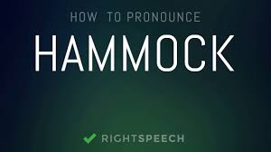 All that matters is that this section looks good. Hammock How To Pronounce Hammock Youtube