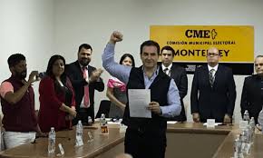 Illustration | proyecto tarahumara sustentable. Recibe El Priista Adrian De La Garza Constancia Como Alcalde Electo De Monterrey Riodoce