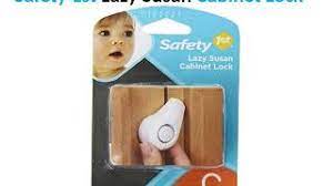 Cabinet accessories unlimited carries a large selection of high quality lazy susans and cabinet organization products by hafele. Safety 1st Lazy Susan Cabinet Lock Youtube