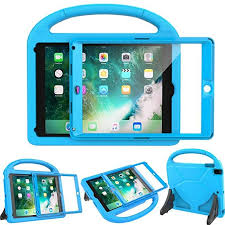 Amazon Com Ledniceker Kids Case For New Ipad 9 7 2018 2017 Built In Screen Protector Light Weight Shock Proof Handle Frie Apple Ipad Mini New Ipad Ipad Mini