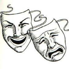 Get images of tattoos on body. Laugh Now Cry Later Mask Tattoo Designs Tattos Ideas